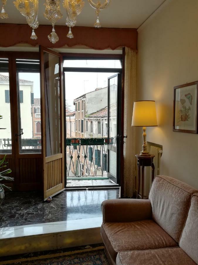 Apartmán Residenza Ca Trinita Benátky Exteriér fotografie